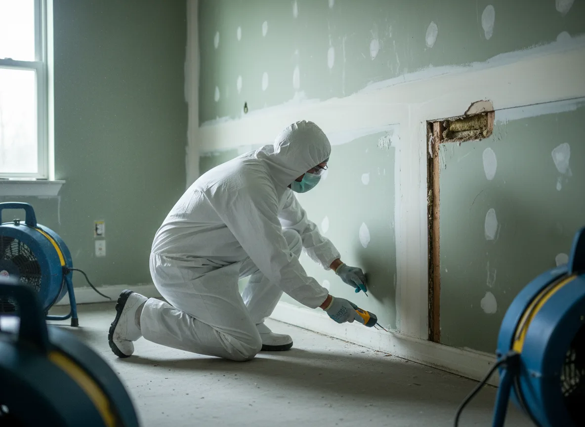 Water Damage Restoration company in San Lorenzo, PR